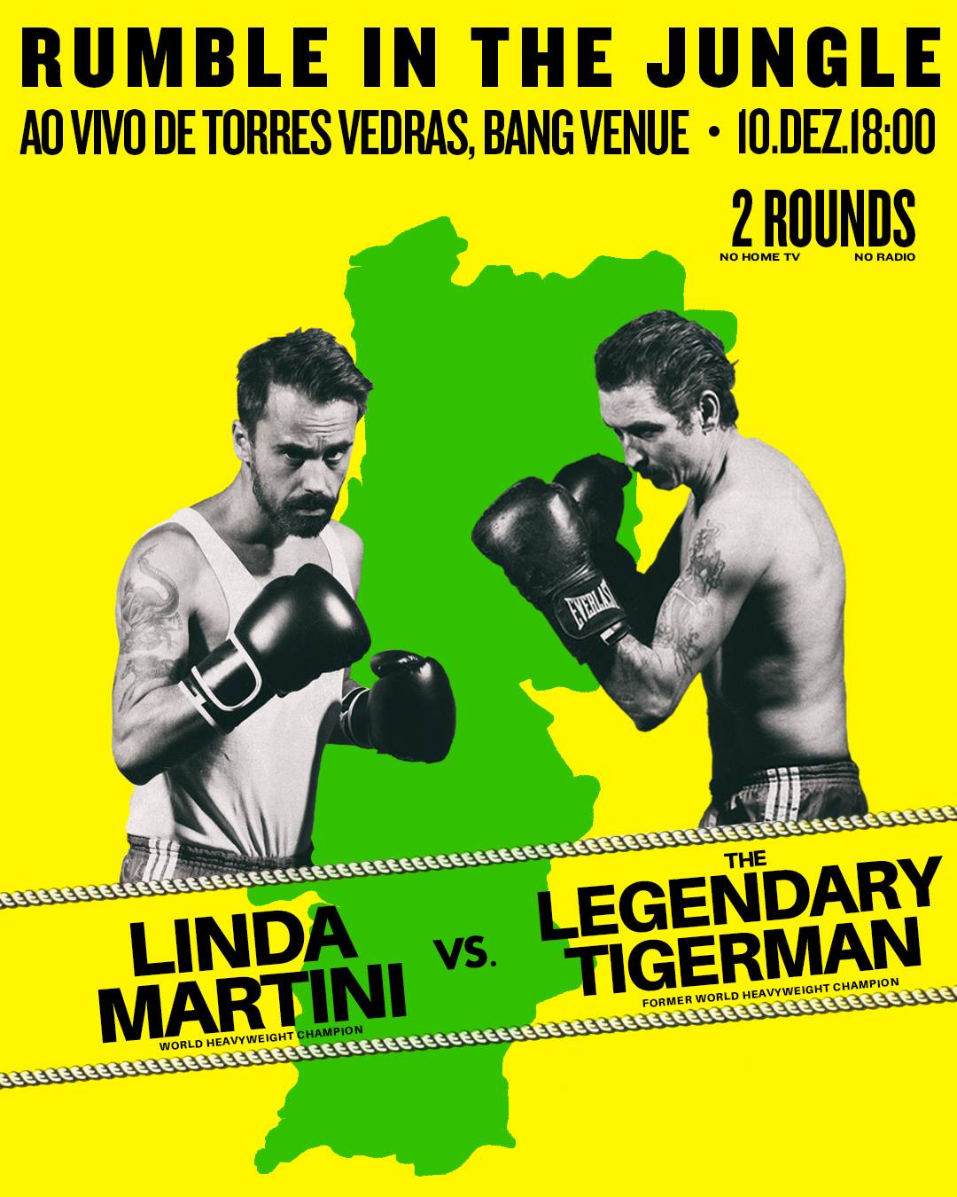 Concerto Legendary Tigerman e Linda Martini