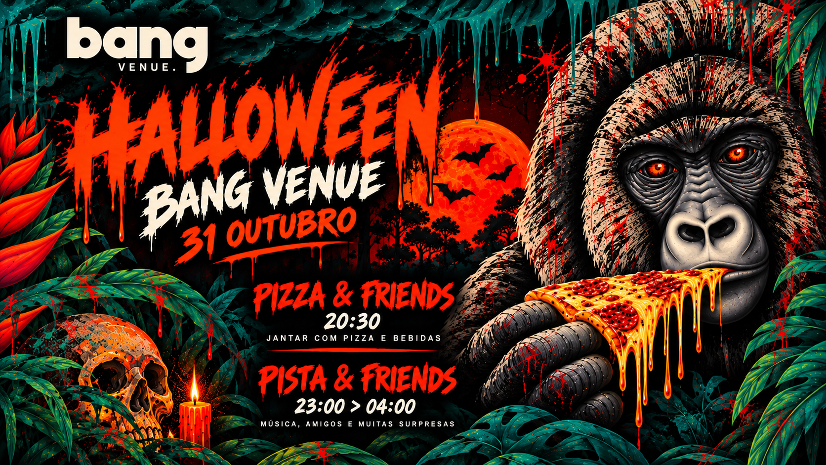 Festa Halloween Bang Venue