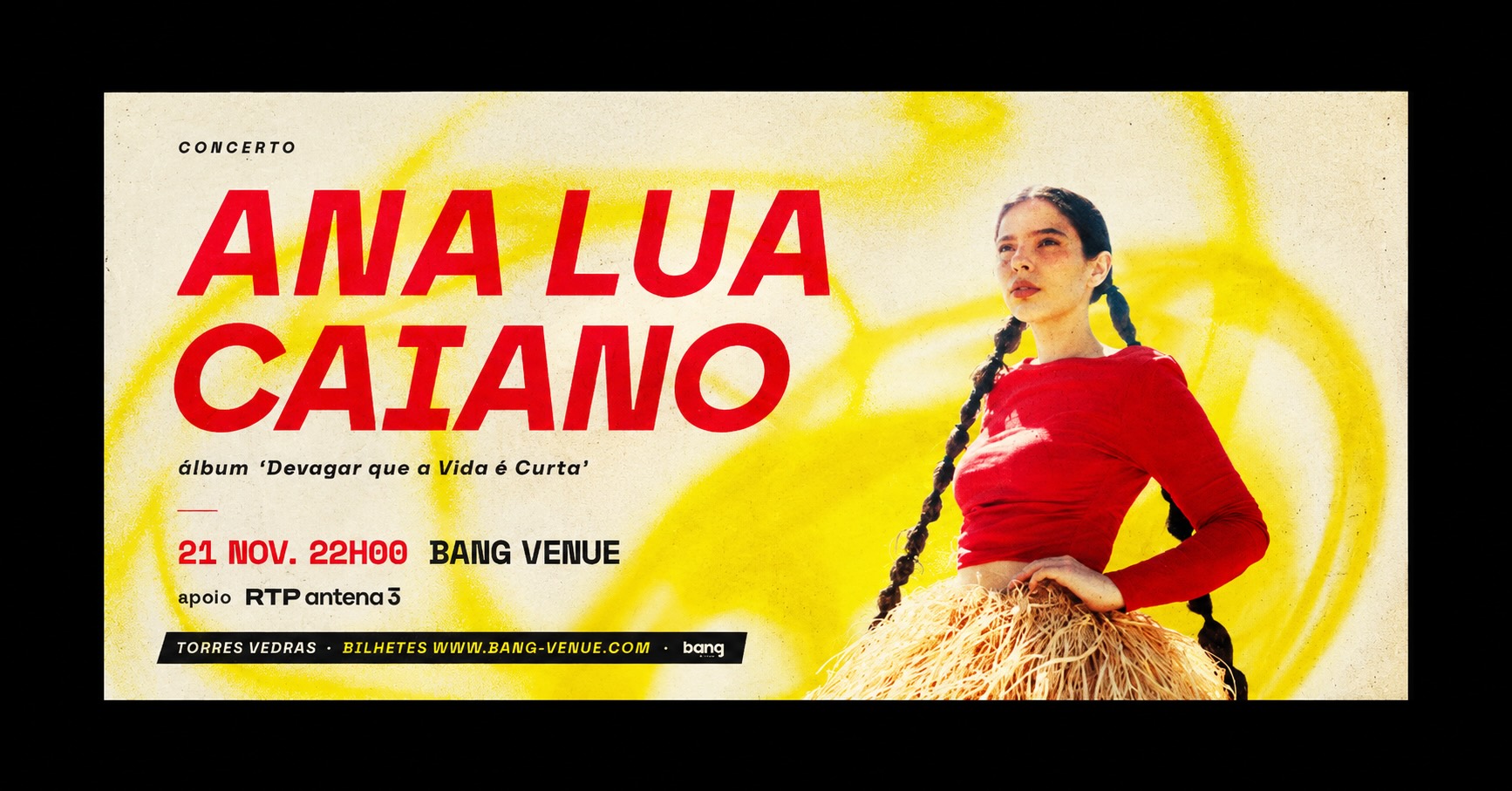 Concerto Ana Lua Caeano